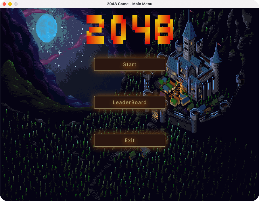 2048 Game