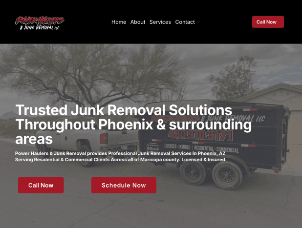 Power Haulers & Junk Removal LLC